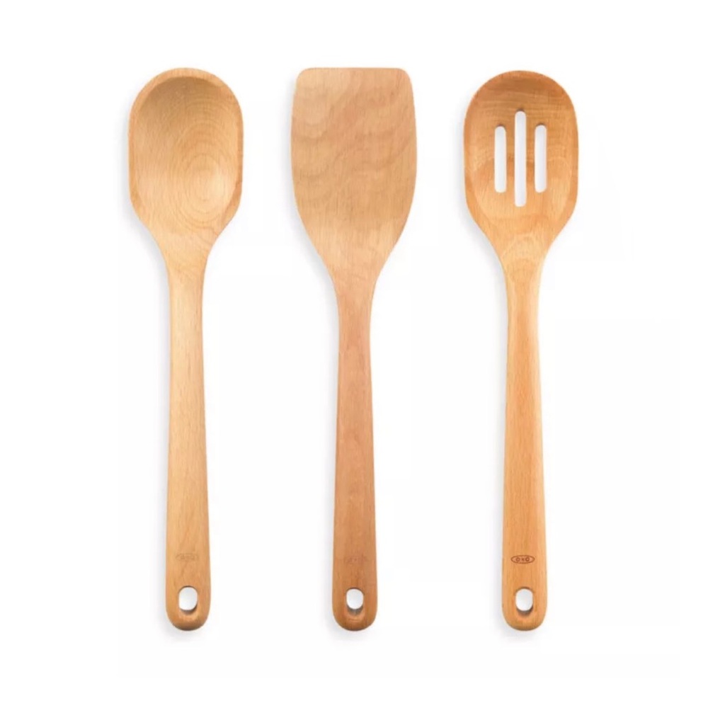 OXO Good Grips 3-pc Wooden Utensil Set